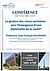 Conférence MBA Santé Dauphine "La gestion des crises sanitaires : vers l’émergence d’une diplomatie de la santé ?". Jeudi 17 septembre 2015, 18h30 salle A709